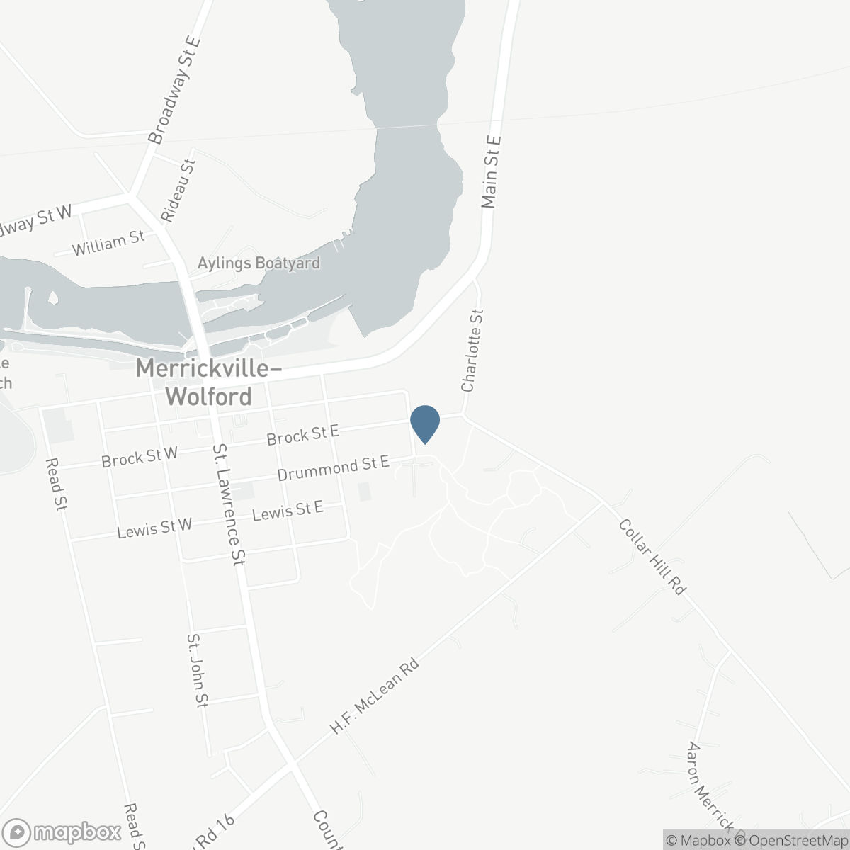 408 BROCK STREET E, Merrickville, Ontario K0G 1N0